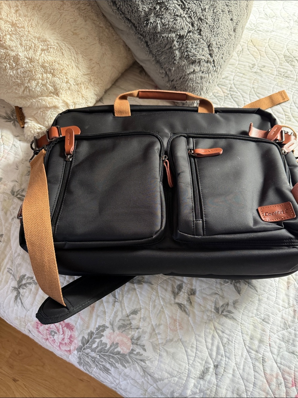 Cool bell covert able laptop bag